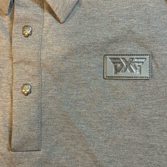 PXG Parsons Xtreme Golf Performance Everyday Luxe Long Sleeve Polo Shirt Men 2XL - Picture 6 of 10